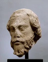 Head of an Apostle, c.1235